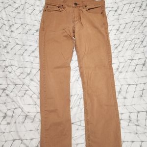Hollister 29 w brown khaki